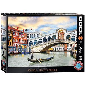 EuroGraphics - Venice Rialto puzzel (1000-Piece), 6000-0766, meerkleurig
