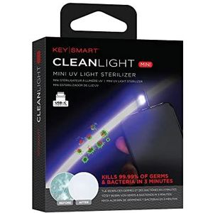 KeySmart CleanLight™ Mini USB-C draagbare UV-licht sterilisator