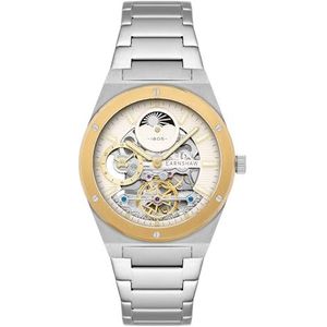 Earnshaw Automatisch horloge ES-8291-33, goudkleurig, modern, Goud, Modern