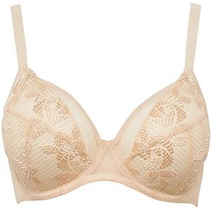 Maison Lejaby Soutien-gorge Attitude Femme, blanc nacré, 95E