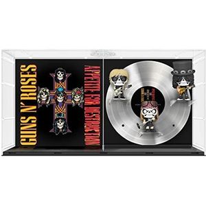 Funko Pop! Deluxe Albums: Guns N' Roses - Duff McKagan - Exclusief bij Amazon - Vinyl Verzamelfiguur - Cadeau-idee - Officiële Producten - Speelgoed voor Kinderen en Volwassenen