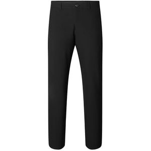 SELETED Heren broek, zwart, 31W / 34L, zwart.