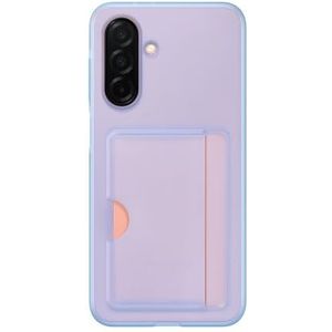 SAMSUNG Card Slot hoesje met kaartsleuf voor Galaxy A26, blauw