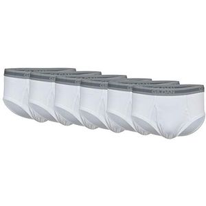 Gildan ondergoed heren multipack, wit (6 stuks)