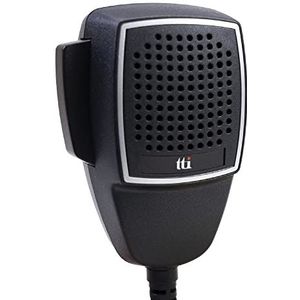 TTi AMC-5011N 4-pins microfoon voor TTi + Sticky Pad radiozenders, blauw