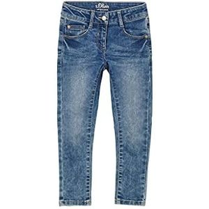 s.Oliver Junior 403.11.899.26.180.2101416.slim meisjesjeans, 56Z7, 110, 56z7, 110, 56z7