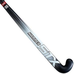 STX Unisex hockeystick rood zwart 90,2 cm
