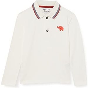 Sanetta Baby Jongens shirt met lange mouwen Beige Ivoor, 62, Ivoor