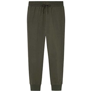 Hackett London Essential Jogger Trainingsbroek voor heren, Bruin (kaki)