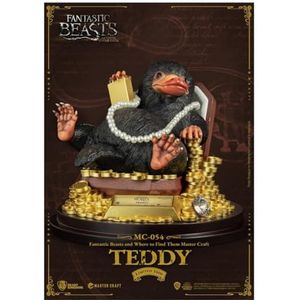 Beast Kingdom - Figuur Master Craft Harry Potter fantastische dieren - Niffler Teddy