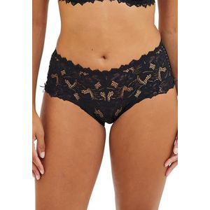 Sans Complexe Arum Slip voor dames, Zwart, Zwart