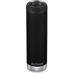 Klean Kanteen TKWide 591 ml (met koffiedop) - zwart