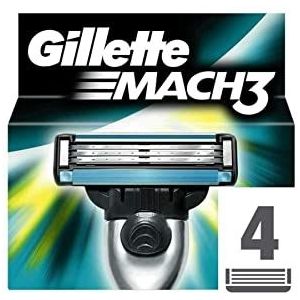 Gillette Mach-3 Laser - 4 koppen