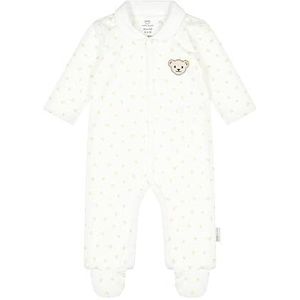 Steiff Romperset met print, rompertje + T-shirt met lange mouwen voor babymeisjes, Cloud Danser