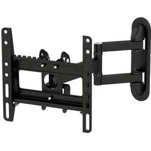 AVF EL204B-A Multi-Positione-muurbeugel voor de meeste 25 inch / 28 inch, 32 inch, 37 inch, 40 inch, universele tv-beugel en VESA 50 x 50 tot 200 x 200 cm, ultra eenvoudig te installeren