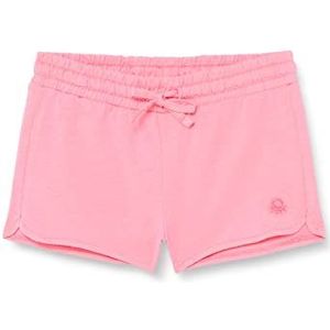 United Colors of Benetton Shorts Fille, Fuchsia 258, 5 ans
