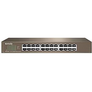 Tenda IMTEG1024D Ethernet Switch (24 poorten, onbeheerd, 24 poorten, 10/100/1000 Mbps)