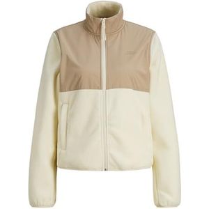 JJXX Veste polaire pour femme JXAVERY, Beige, XS