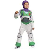 Disguise Disney Officieel Buzz Lightyear kostuum voor kinderen, ruimtebewaker, maat M