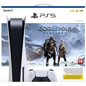Sony - PS5 met Blu-Ray Disc Edition 825 GB met God of War Ragnarok EU