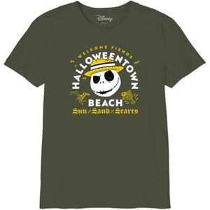 Disney Bojackdts002 T-shirt voor jongens (1 stuk), Khaki (stad)