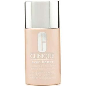 Clinique Even Better Makeup SPF15 egaliseert de huid en corrigeert de teint. Foundation 46 Cream Whip 30ml