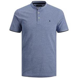 Jack Jones Jjepaulos Mao Polo Ss Noos Heren Poloshirt