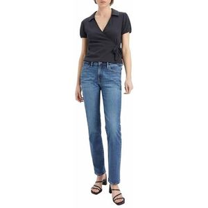 Levi's 712™ Slim Jeans voor dames, Blue Wave Mid