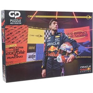 GP Moto Kleurrijke puzzel REP02400