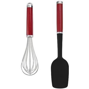 KitchenAid KQG463OHERE 2-delige kookset, empire-rood, siliconen