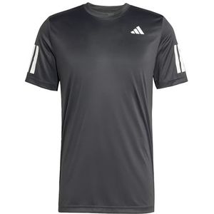 adidas Performance Club Tennis Climacool 3-Stripes T-shirt - Heren - Zwart