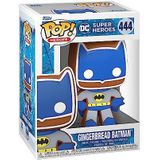 Funko Pop! Heroes: DC Holiday - Batman - Gingerbread - DC Comics - Vinyl figuur om te verzamelen - Cadeau-idee - Officiële Producten - Speelgoed voor Kinderen en Volwassenen