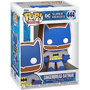 Funko Pop! Heroes: DC Holiday - Batman - Gingerbread - DC Comics - Vinyl figuur om te verzamelen - Cadeau-idee - Officiële Producten - Speelgoed voor Kinderen en Volwassenen