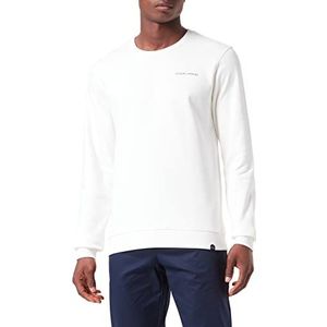 CASUAL FRIDAY Heren sweatshirt, 114201/ecru, XL, 114201/ecru