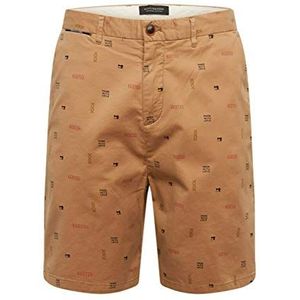 Scotch & Soda All-Over Printed Shorts in Pima Cotton Quality Heren, meerkleurig (Combo A 0217), 29, meerkleurig (Combo A 0217)