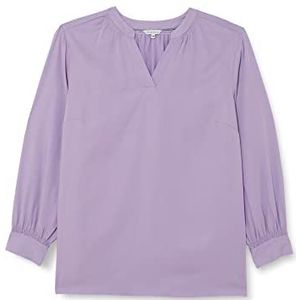 TRIANGLE blouse met lange mouwen, lavendel, 52, Lavendel