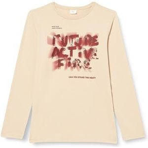 s.Oliver 2137542 T-shirt met lange mouwen voor jongens, 8120