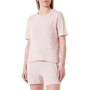 Petit Bateau A06pw Pyjacurt Dames (1 stuk), Zoutroze