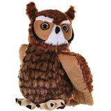 Wild Republic 11958 12310 pluche knuffeldier uil knuffeldier 30 cm