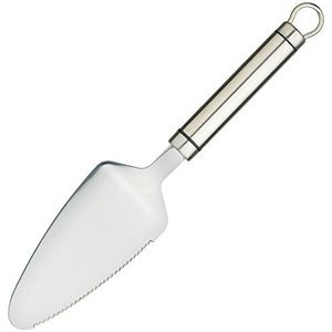 KitchenCraft Professionele taartschijf van roestvrij staal, 26 cm, zilver