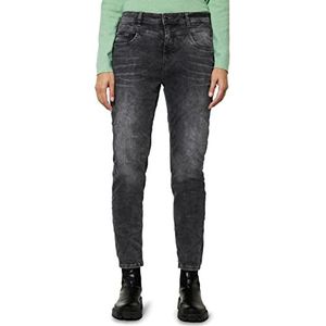 Street One A375886 Tapered Jeans voor dames (1 stuk), Denim Wash donkergrijs