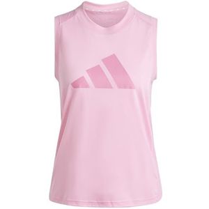 adidas Train Essentials Big Performance Logo Training Tank Top Dames Tank Top