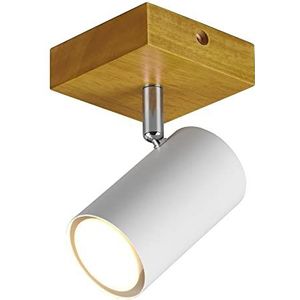 Trio-Leuchten Wandlamp van metaal, GU10, wit