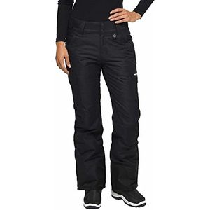 ARCTIX Dames Sneeuwsport Cargo Broek Isolerend Zwart XS