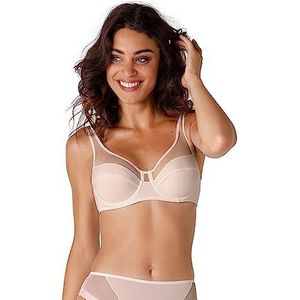 Lovable Reggiseno Ferretto Generous. Alto Sostegno. Dames BH, beige (Cipria)