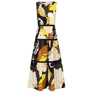 ApartFashion Maxi-jurk voor dames, kleurrijk, normaal, Meerkleurig
