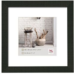 Walther Home - Fotolijst - Fotomaat 30x30 cm - Zwart