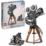 LEGO Disney Walt Disney eerbetoon – camera 100ste Verjaardag Set voor Volwassenen - 43230