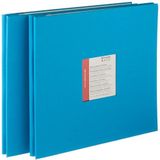 Artemio 11010008 fotoalbum, 30 x 30 cm, Artemio, 10 hoezen, turquoise