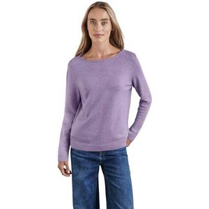 STREET ONE Pull en tricot, Violet clair chiné., 44